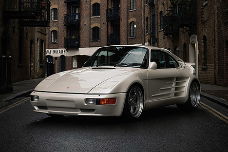 1986 Gemballa Avalanche 1986 Gemballa Avalanche