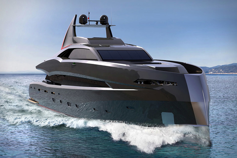 Gotham Project Superyacht Gotham Project Superyacht