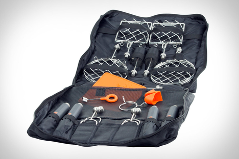 Grubstick Master Outdoor Cooking Kit Grubstick Master Outdoor Cooking Kit