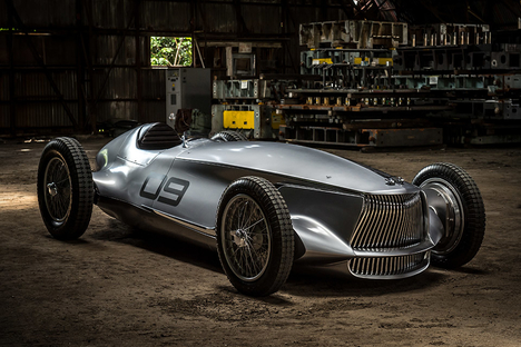 Infiniti Prototype 9 Race Car