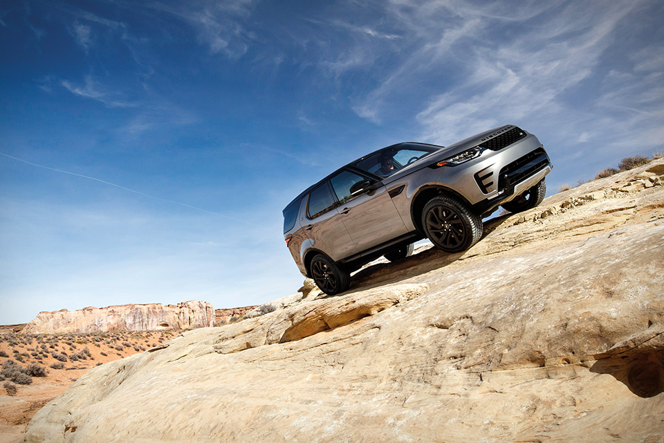 Land Rover Driving Adventures