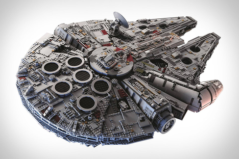 Lego Ultimate Collector's Series Millennium Falcon Lego Ultimate Collector's Series Millennium Falcon