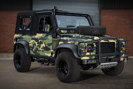 Land Rover Defender Military Edition Land Rover Defender Military Edition