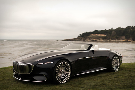 Vision Mercedes-Maybach 6 Cabriolet