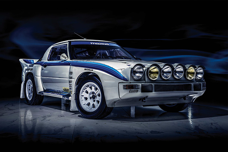 1985 Mazda RX-7 Evo Group B Works 1985 Mazda RX-7 Evo Group B Works