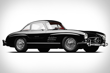 1957 Mercedes-Benz 300 SL Gullwing 1957 Mercedes-Benz 300 SL Gullwing
