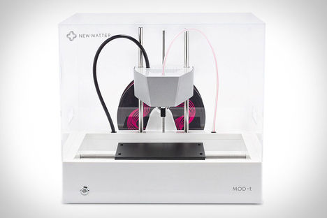 New Matter MOD-t Desktop 3D Printer New Matter MOD-t Desktop 3D Printer