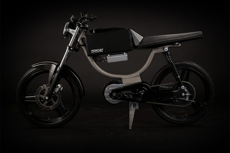 Monday Motorbikes M1 E-Bike Monday Motorbikes M1 E-Bike