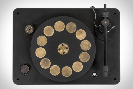 费恩&罗比的蒙特罗斯唱机转盘