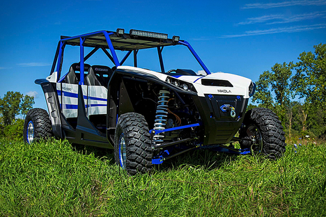 NIKOLA ゼロ エレクトリックUTV