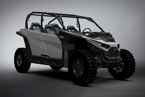 Nikola Zero Electric UTV Nikola Zero Electric UTV