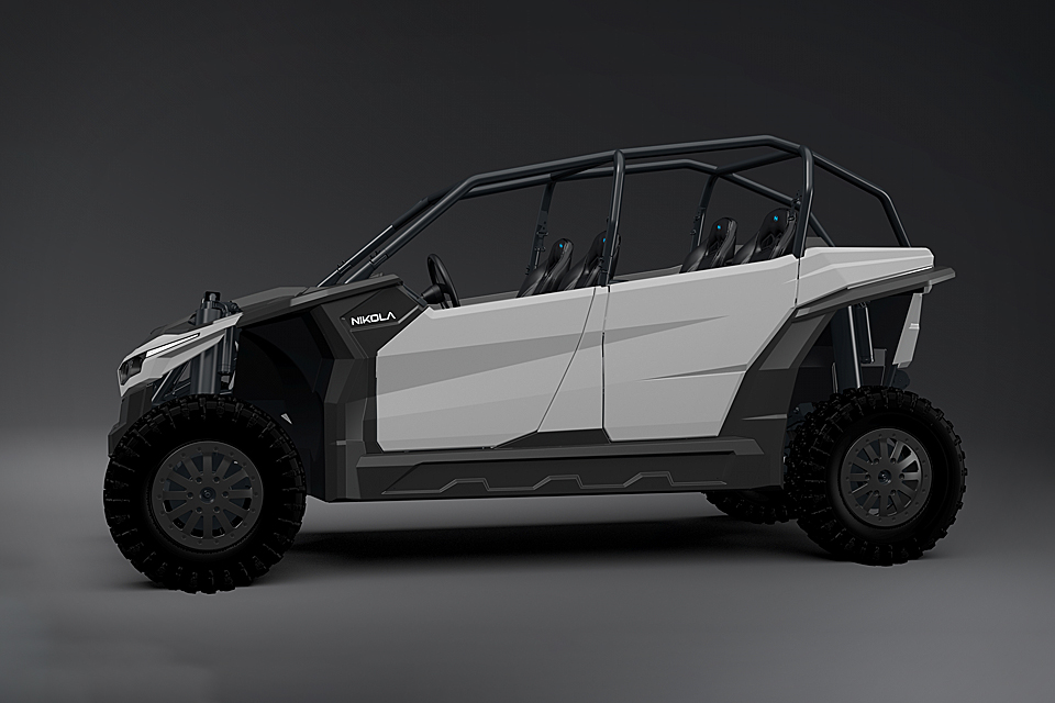 Nikola Zero Electric UTV