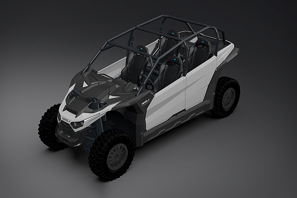 Nikola Zero Electric UTV