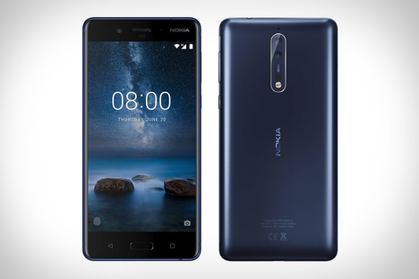 Nokia 8 Smartphone Nokia 8 Smartphone
