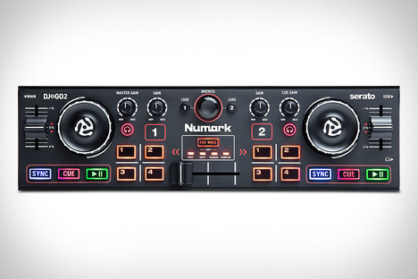 Numark DJ2GO2 DJ Controller Numark DJ2GO2 DJ Controller
