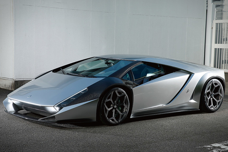 Ken Okuyama Kode 0 Supercar Ken Okuyama Kode 0 Supercar
