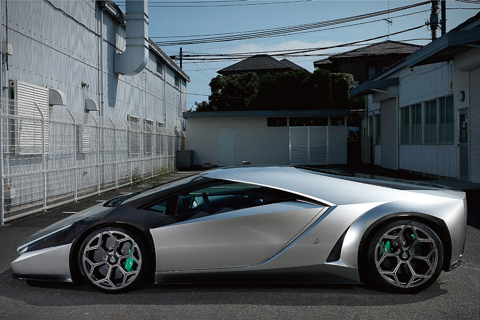 Ken Okuyama Kode 0 Supercar