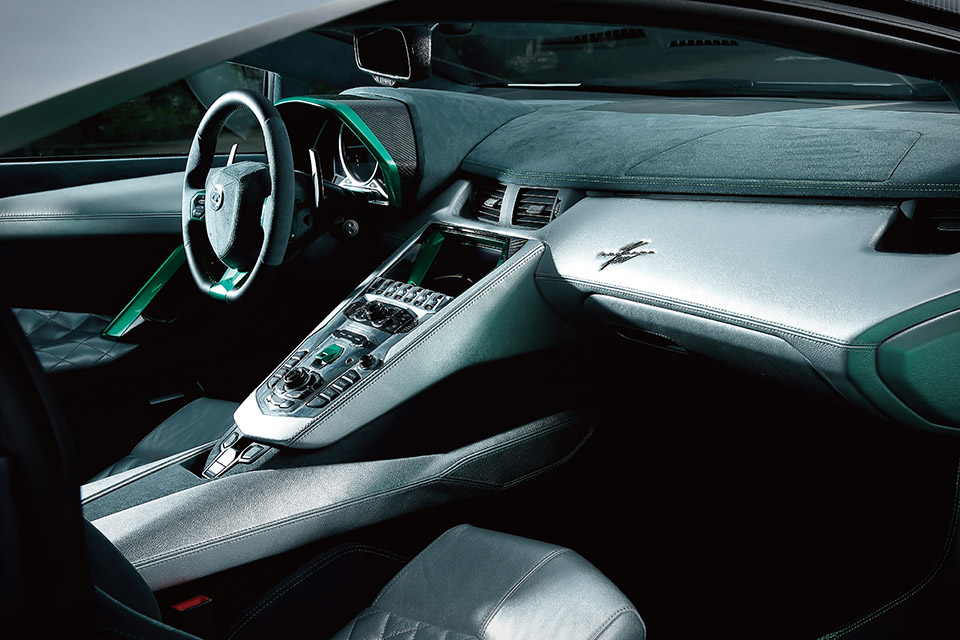 Ken Okuyama Kode 0 Supercar