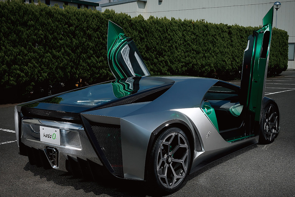 Ken Okuyama Kode 0 Supercar