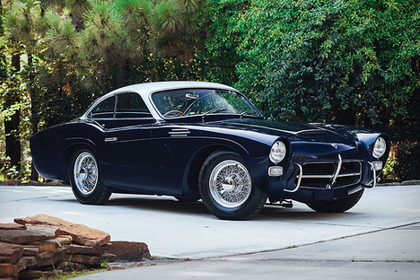 1954 Pegaso Z-102 Berlinetta Series II 1954 Pegaso Z-102 Berlinetta Series II