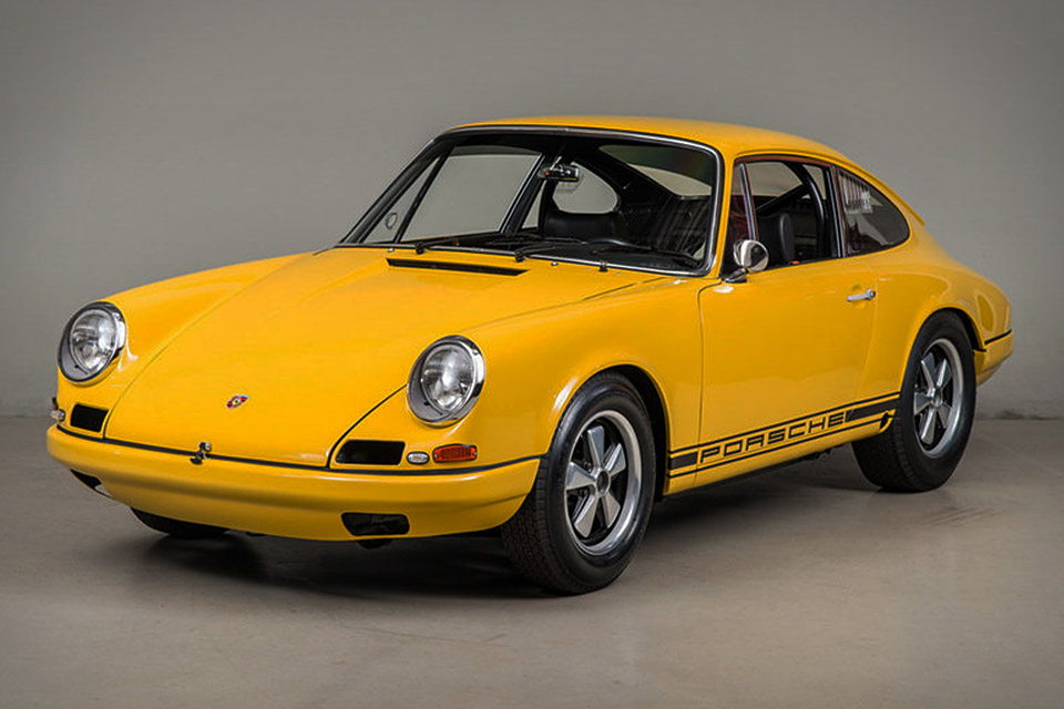 Прототип Porsche 911 R 1967 года