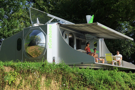 sCarabane Rotating Camper sCarabane Rotating Camper