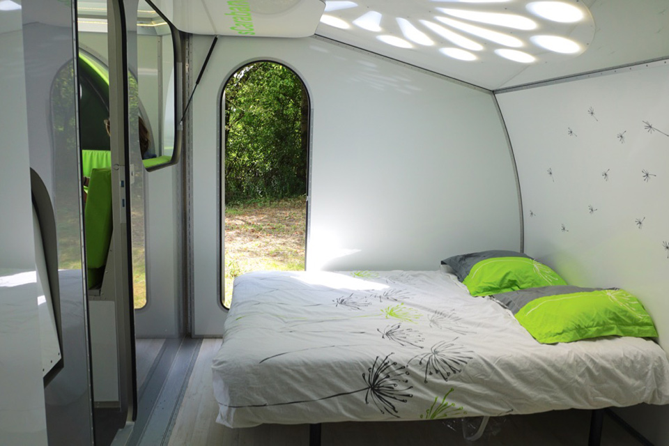 sCarabane Rotating Camper