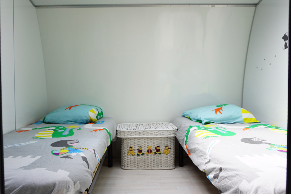 sCarabane Rotating Camper