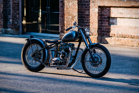 Deus Ex Machina Triumph C-Seven Motorcycle