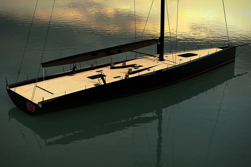 tango sail yacht