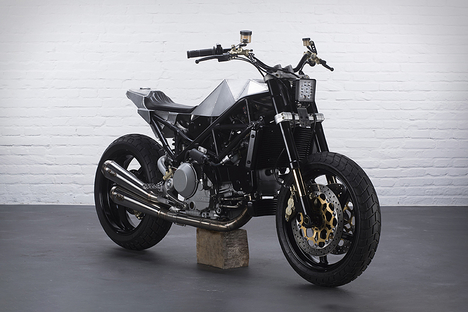 Anvil Warthog Ducati Monster Motorcycle Anvil Warthog Ducati Monster Motorcycle