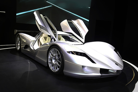 埃斯帕克 夜行者电动超级跑车