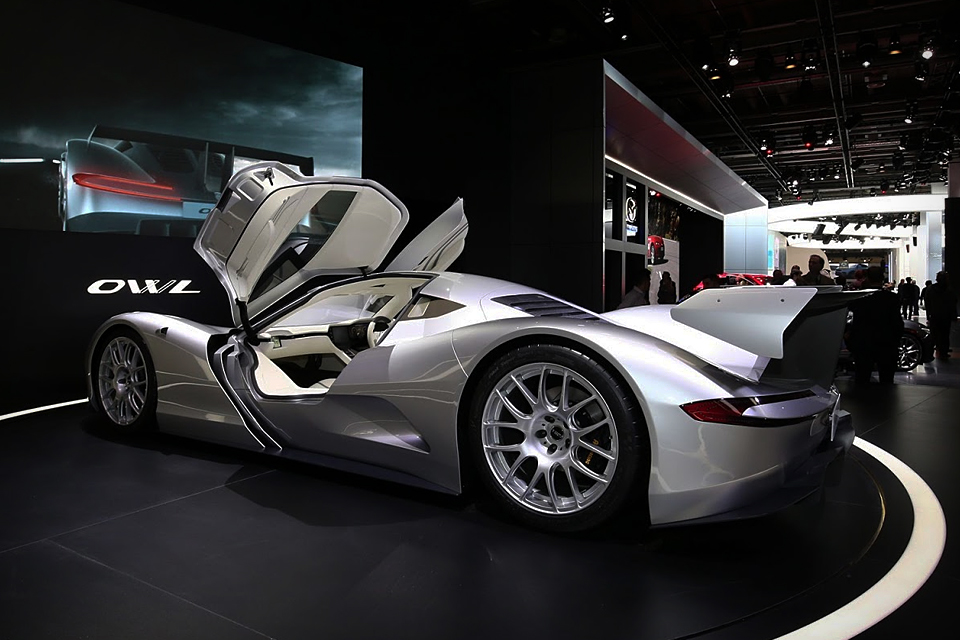 埃斯帕克 夜行者电动超级跑车