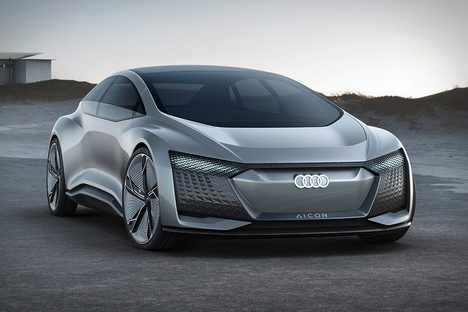Audi Aicon Concept Audi Aicon Concept