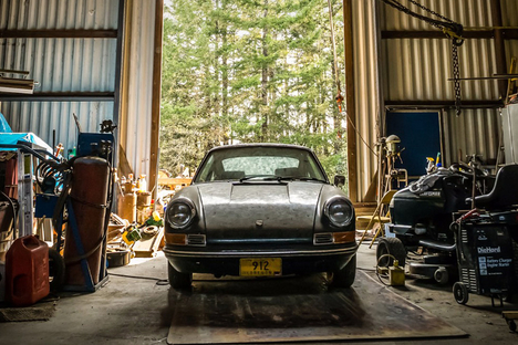 Barn Find 1969 Porsche 912 Barn Find 1969 Porsche 912