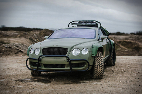 Bentley Continental GT Rally Edition Bentley Continental GT Rally Edition