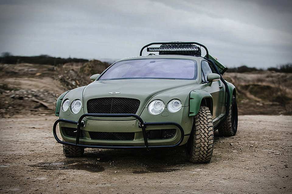 Bentley Continental GT раллийное издание