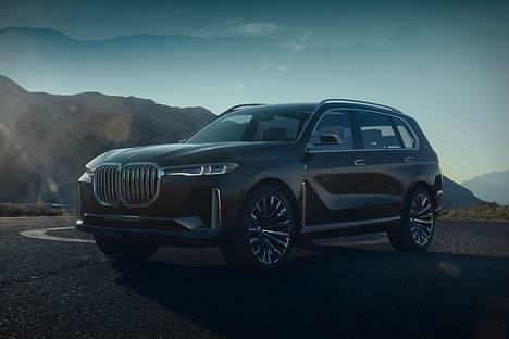 BMW Concept X7 iPerformance BMW Concept X7 iPerformance