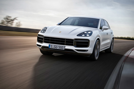 2019 Porsche Cayenne Turbo 2019 Porsche Cayenne Turbo