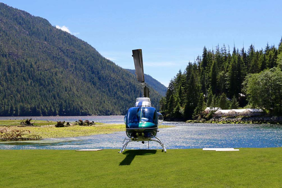 Clayoquot Wilderness Resort