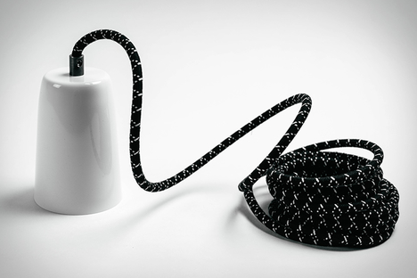 Lámpara de Suspensión Conway Electric de Acero Inoxidable