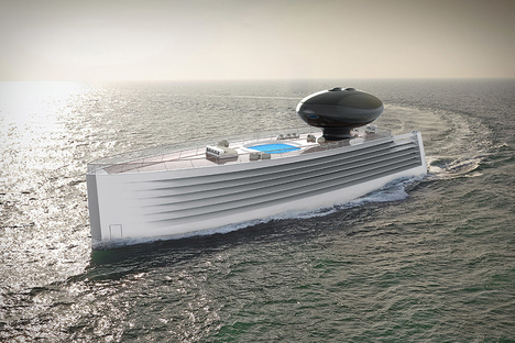 Tjep Eau Electric Yacht Concept Tjep Eau Electric Yacht Concept