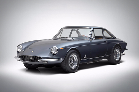 1968 Ferrari 365 GTC Coupe 1968 Ferrari 365 GTC Coupe