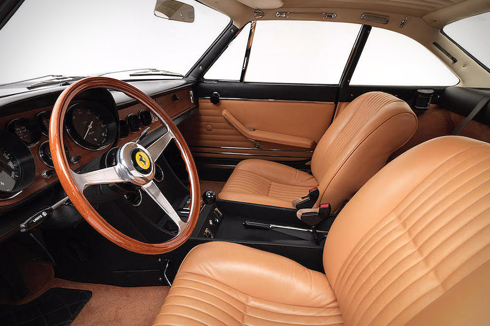 1968 Ferrari 365 GTC Coupe