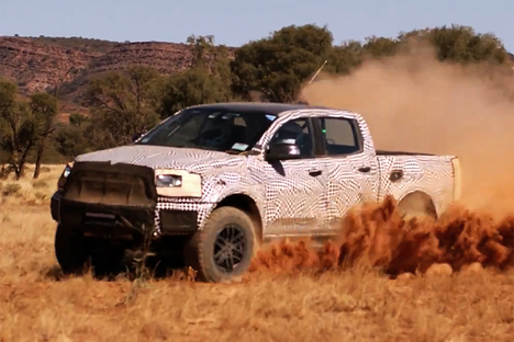 フォード・レンジャー・ラプター