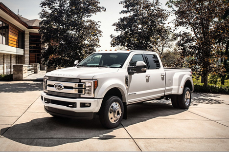 2018 Ford Super Duty Truck 2018 Ford Super Duty Truck