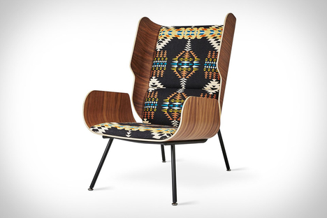 Gus Modern x Pendleton Lounge Chairs Gus Modern x Pendleton Lounge Chairs