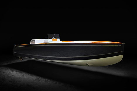 Hinkley Dasher Electric Yacht Hinkley Dasher Electric Yacht