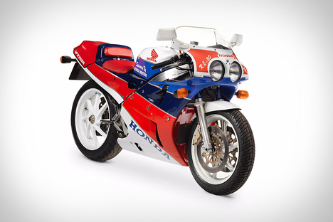 1991 Honda VFR750R Type RC30 Motorcycle 1991 Honda VFR750R Type RC30 Motorcycle