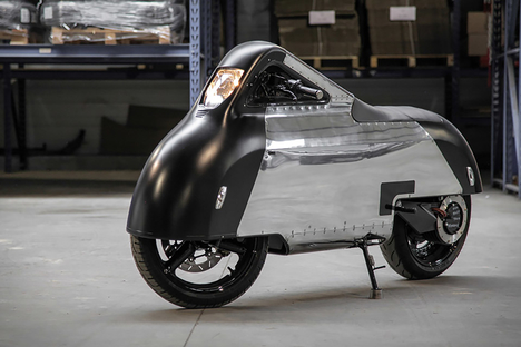 Hope Electric Bike Concept Hope Electric Bike Concept